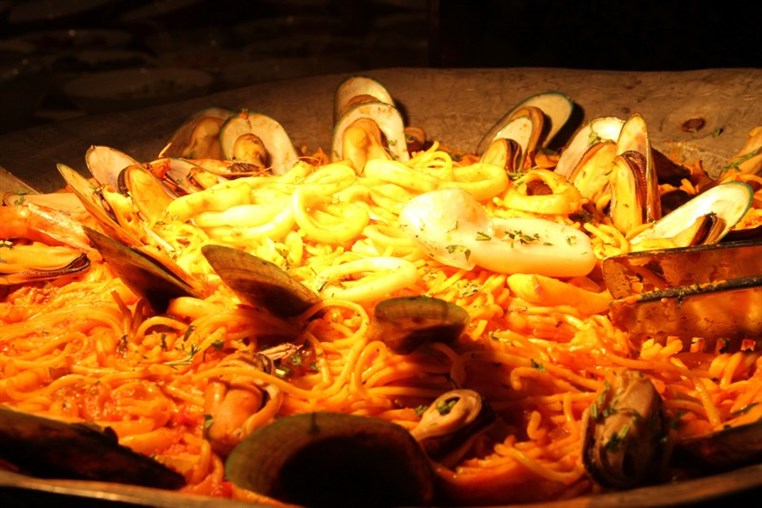 Seafood Night at Mosaic